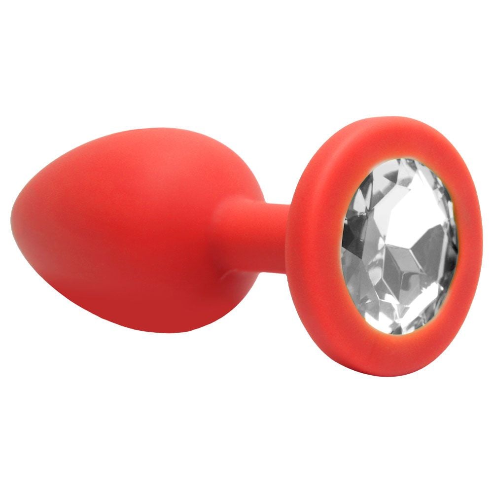 Plug Anal pequeno de Silicone - Imagem 4