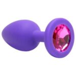 Plug Anal pequeno de Silicone - Imagem 6