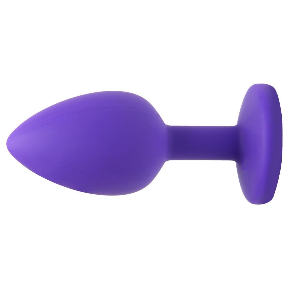 Plug Anal pequeno de Silicone - Imagem 16