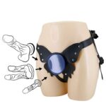 Cinta Peniana Caludio II com forma de borboleta Tamanho único - Pretty Love - Imagem 2