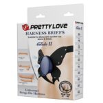 Cinta Peniana Caludio II com forma de borboleta Tamanho único - Pretty Love - Imagem 6