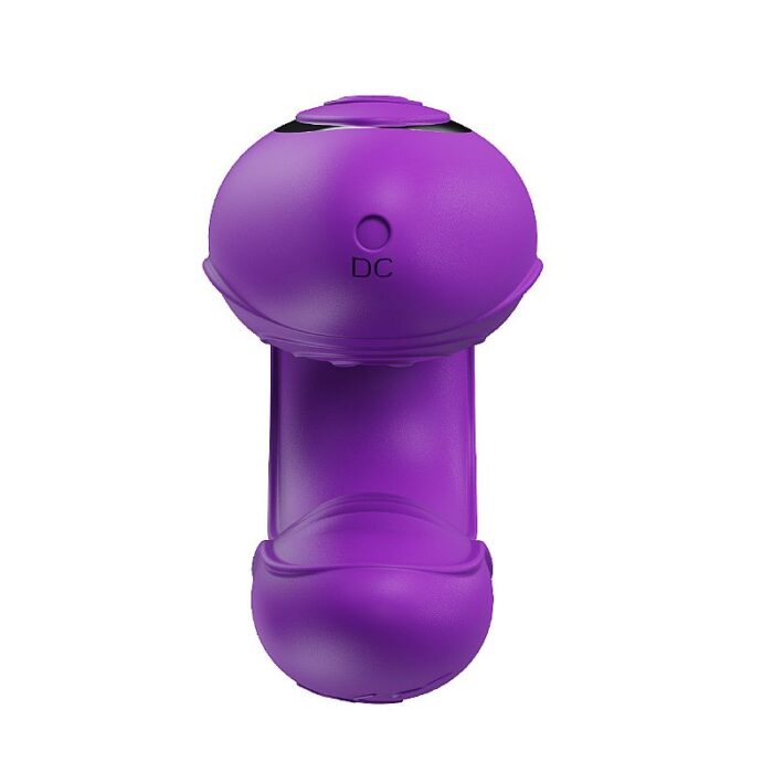 Vibrador de casal recarregável confeccionado em silicone controlado via aplicativo - Imagem 9