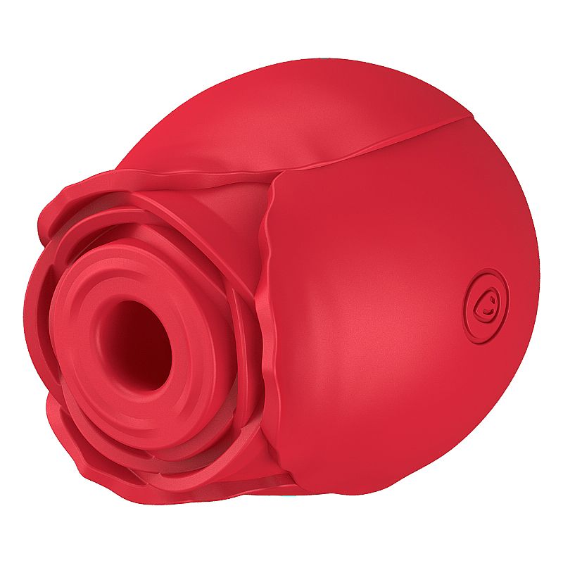 Vibrador em formato de Rosa Estimuladora de Clitóris com Pulsação 2 - Imagem 4