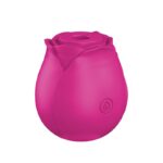 Vibrador em formato de Rosa Estimuladora de Clitóris com Pulsação 2 - Imagem 9