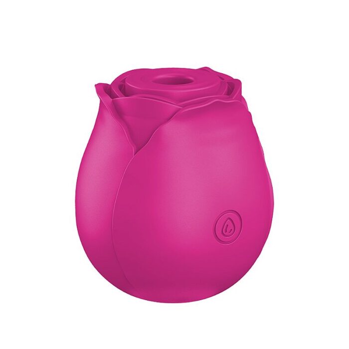 Vibrador em formato de Rosa Estimuladora de Clitóris com Pulsação 2 - Imagem 9