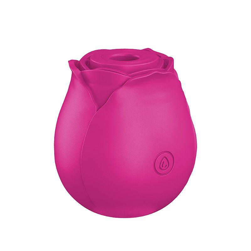 Vibrador em formato de Rosa Estimuladora de Clitóris com Pulsação 2 - Imagem 9