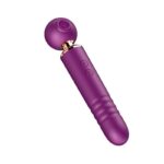 Vibrador de Varinha Mágica com Vai e Vem 3 em 1 - Imagem 4