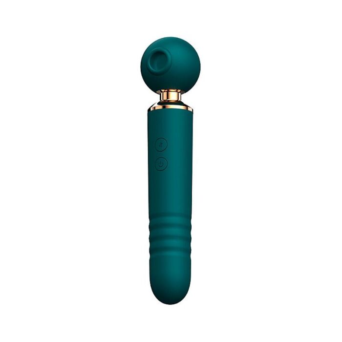 Vibrador de Varinha Mágica com Vai e Vem 3 em 1 - Imagem 8