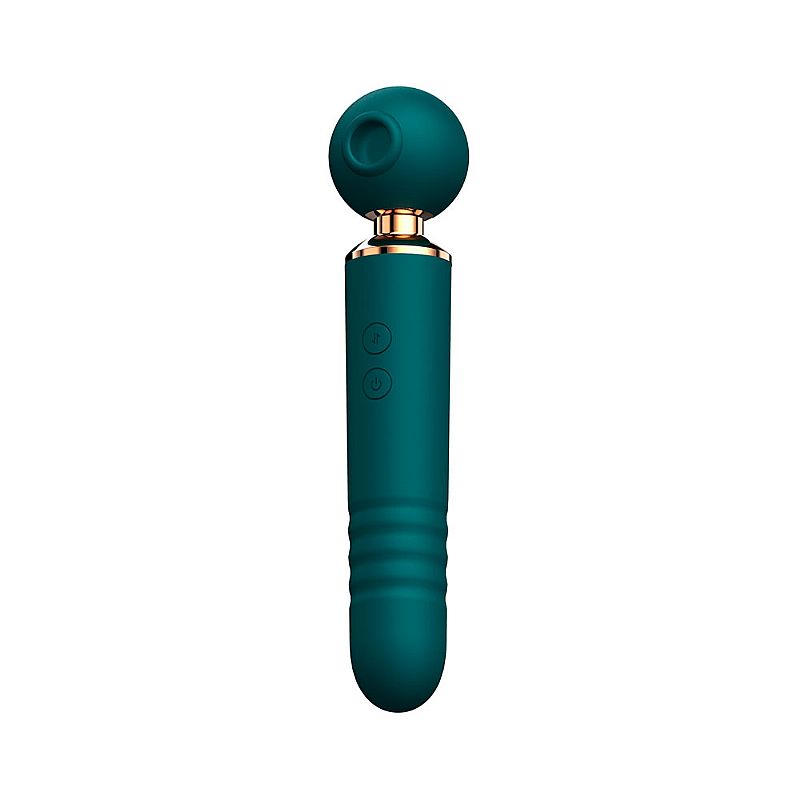 Vibrador de Varinha Mágica com Vai e Vem 3 em 1 - Imagem 8