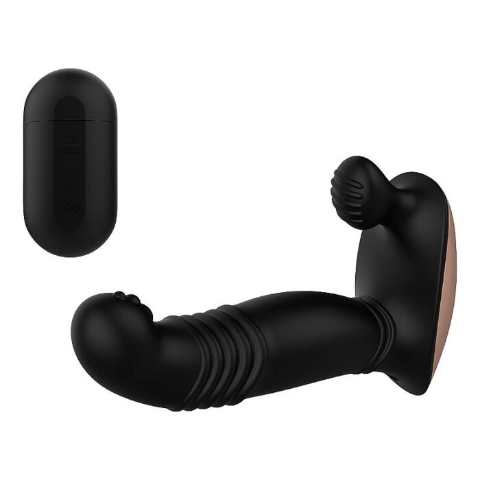 Vibrador de Próstata com Vai e Vem e Controle Remoto - The Eye of Horus Pro - S-Hande - Imagem 2