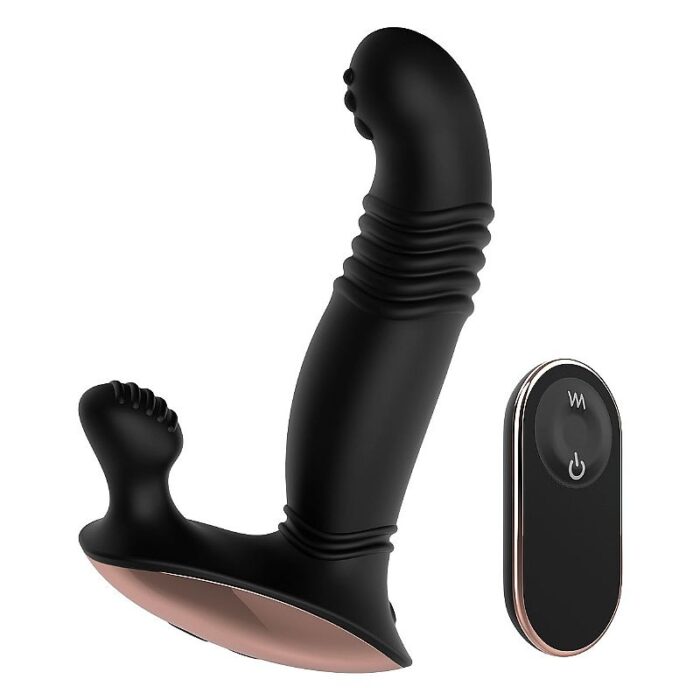 Vibrador de Próstata com Vai e Vem e Controle Remoto - The Eye of Horus Pro - S-Hande - Imagem 5