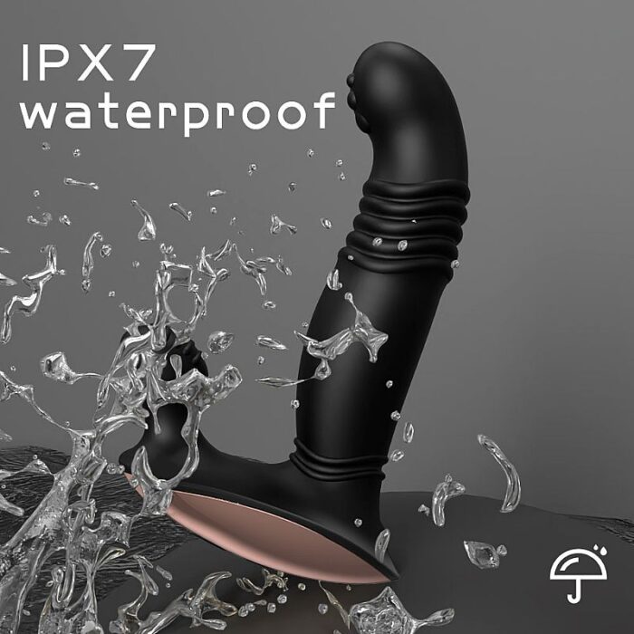 Vibrador de Próstata com Vai e Vem e Controle Remoto - The Eye of Horus Pro - S-Hande - Imagem 6