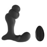Vibrador de Próstata com Controle Remoto - Bone