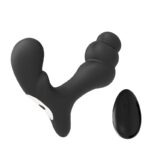 Vibrador de Próstata com Controle Remoto - Bone - Imagem 3