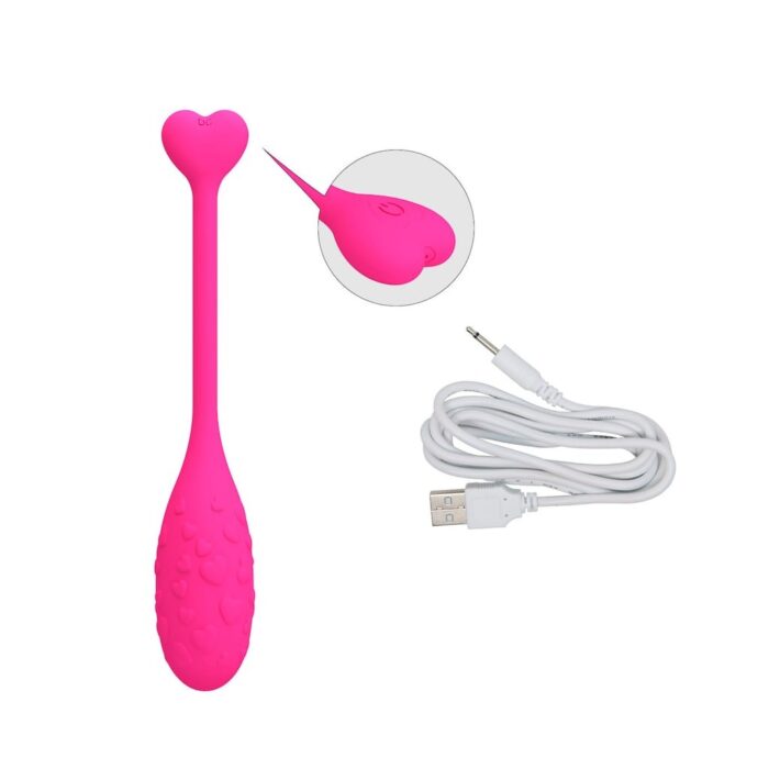 Vibrador Bullet via APP À Longa Distância Fisherman - Pretty Love - Imagem 3