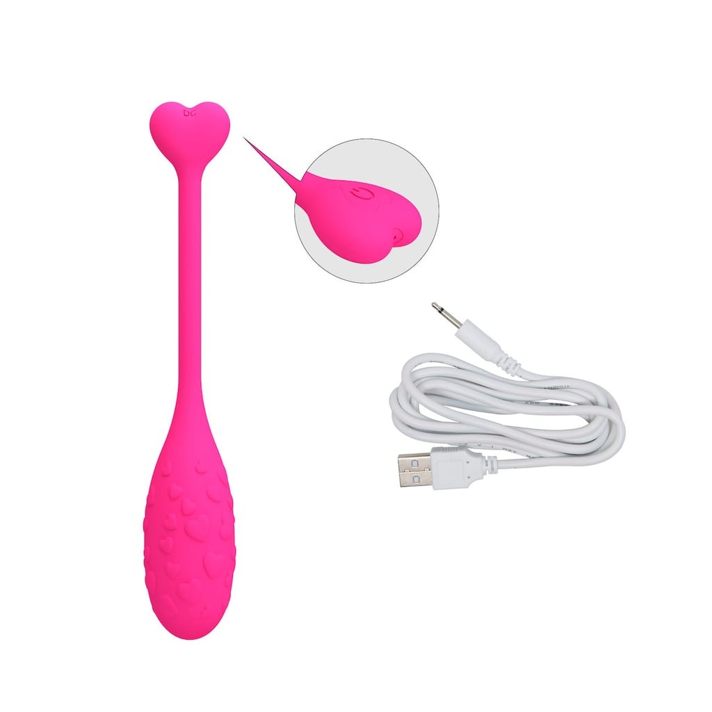 Vibrador Bullet via APP À Longa Distância Fisherman - Pretty Love - Imagem 3