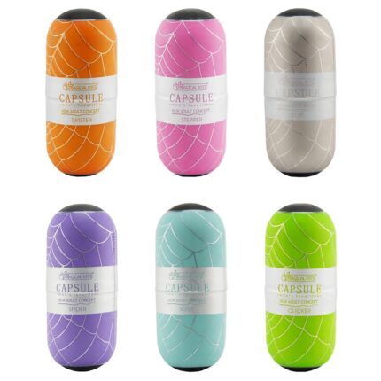 Capsule Egg Masturbador Magical Kiss