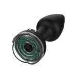 Plug Anal com vibro e Controle Remoto por Voz - 7.7 x 3.7cm - Imagem 2