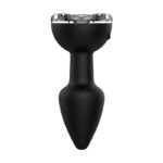 Plug Anal com vibro e Controle Remoto por Voz - 7.7 x 3.7cm - Imagem 5