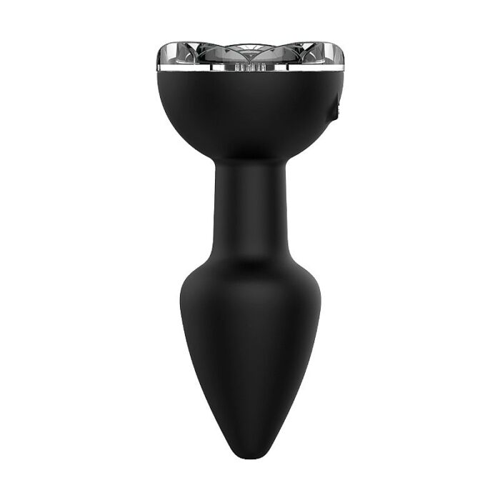 Plug Anal com vibro e Controle Remoto por Voz - 7.7 x 3.7cm - Imagem 5