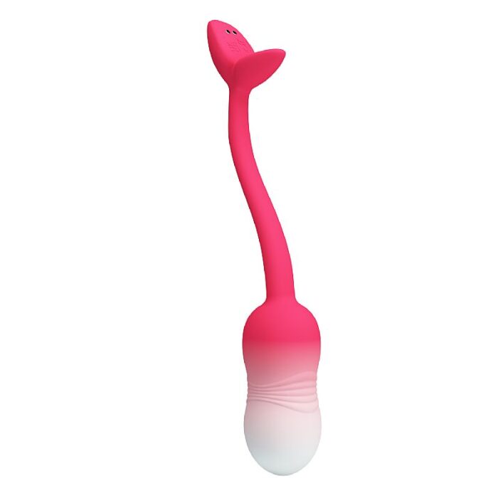 Vibrador Bullet Poulsen controlado via APP a Longa Distância - Pretty Love - Imagem 3