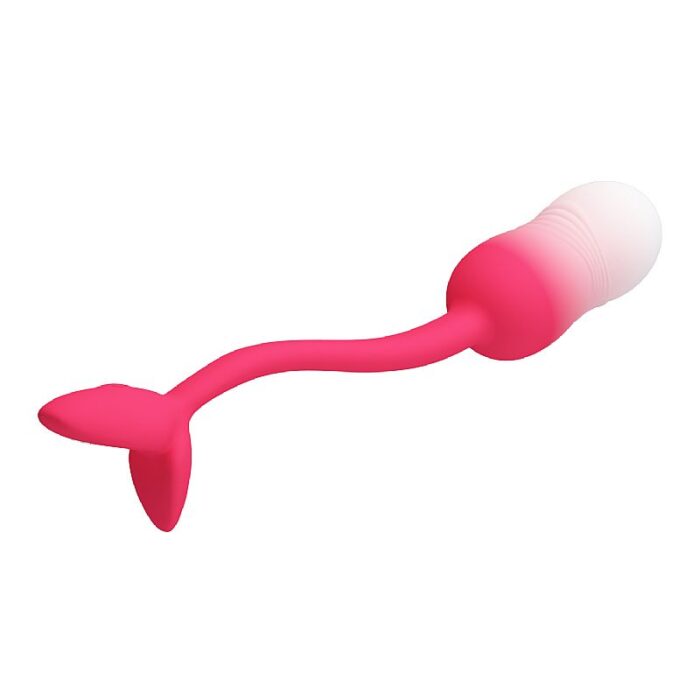Vibrador Bullet Poulsen controlado via APP a Longa Distância - Pretty Love - Imagem 5