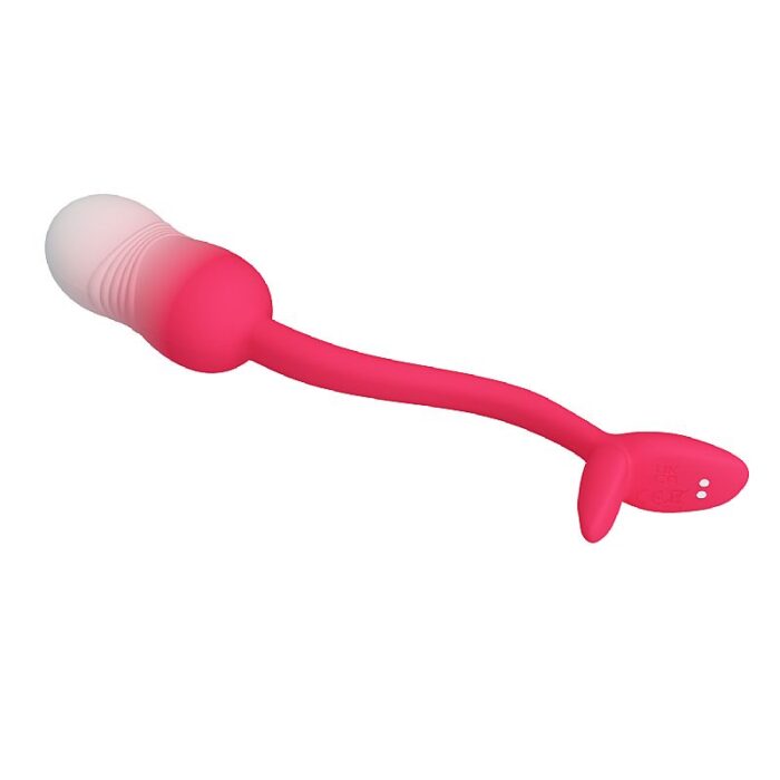 Vibrador Bullet Poulsen controlado via APP a Longa Distância - Pretty Love - Imagem 2