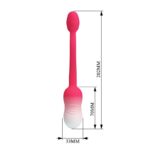 Vibrador Bullet Poulsen controlado via APP a Longa Distância - Pretty Love - Imagem 7
