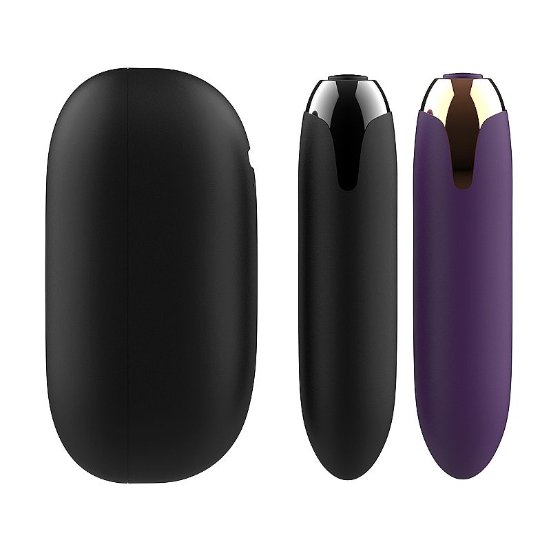 Vibrador Bullet com Case Recarregável - Lillie