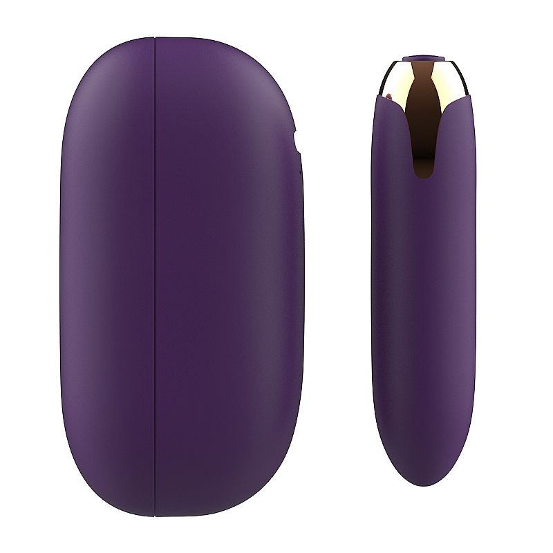 Vibrador Bullet com Case Recarregável - Lillie - Imagem 2