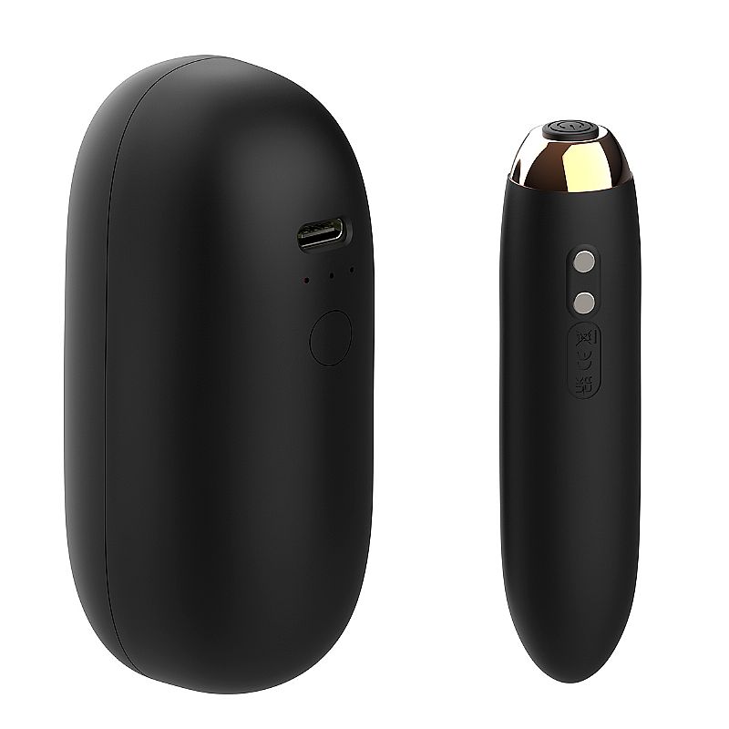 Vibrador Bullet com Case Recarregável - Lillie - Imagem 4