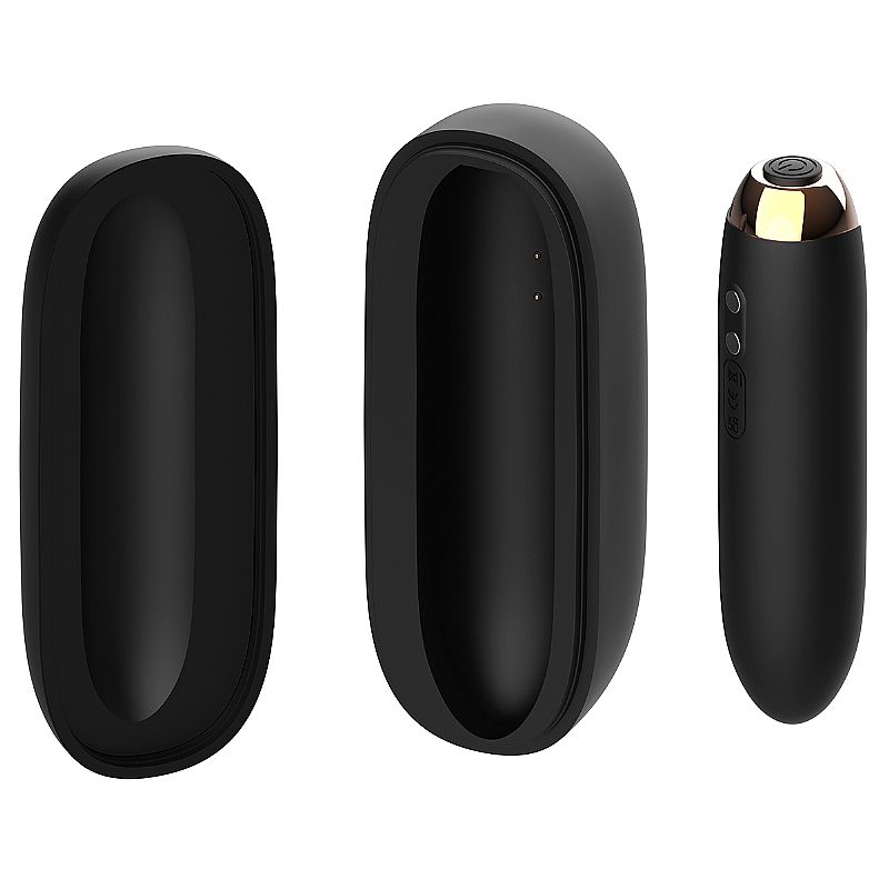 Vibrador Bullet com Case Recarregável - Lillie - Imagem 6