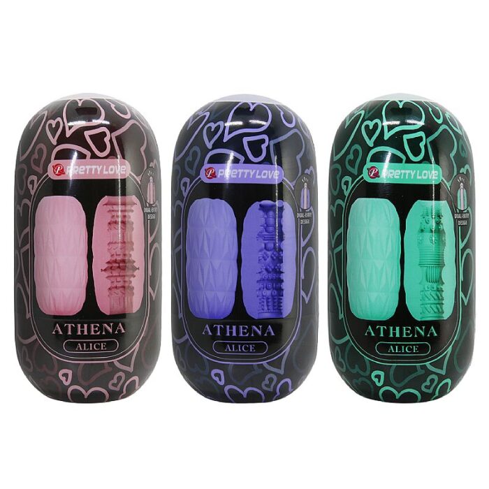 Egg Masturbador masculino Vazado Athena Alice - Pretty Love - Imagem 3