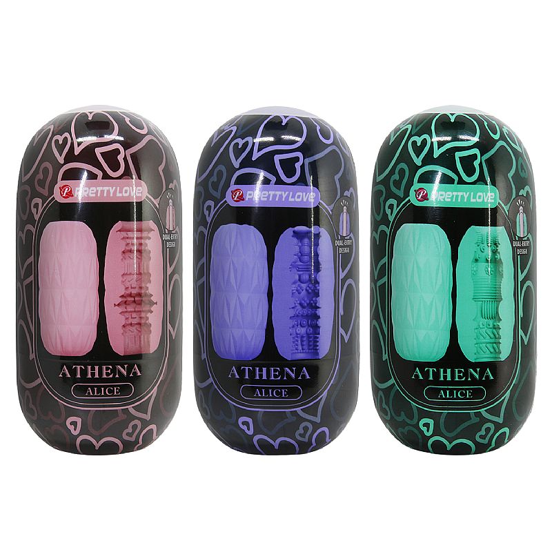 Egg Masturbador masculino Vazado Athena Alice - Pretty Love - Imagem 3