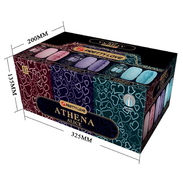 Egg Masturbador masculino Vazado Athena Alice - Pretty Love - Imagem 6