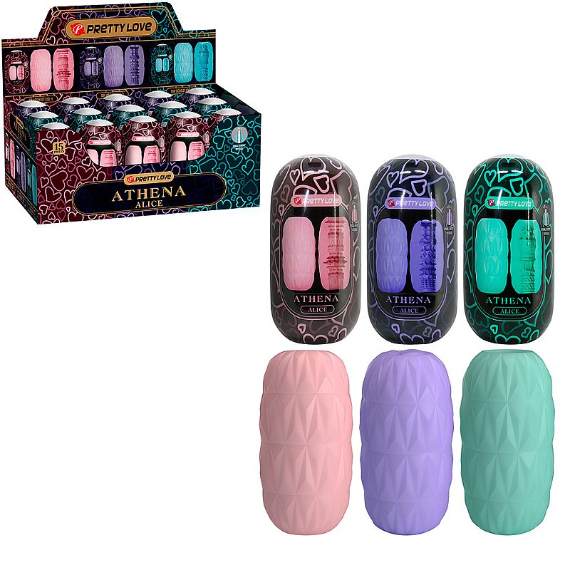 Egg Masturbador masculino Vazado Athena Alice - Pretty Love