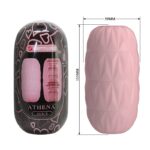 Egg Masturbador masculino Vazado Athena Alice - Pretty Love - Imagem 4