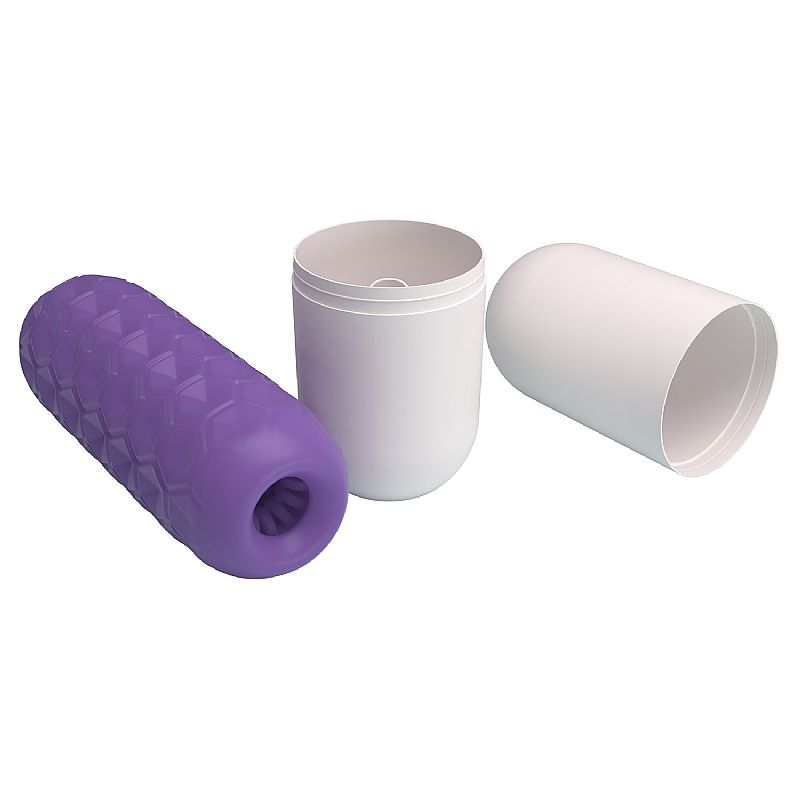 Masturbador masculino Egg Twin Balls Roxo - Pretty Love - Imagem 8