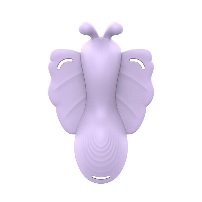 Sora Vibrador de Calcinha em Formato de Borboleta controlado a Longa distância via aplicativo - Imagem 3