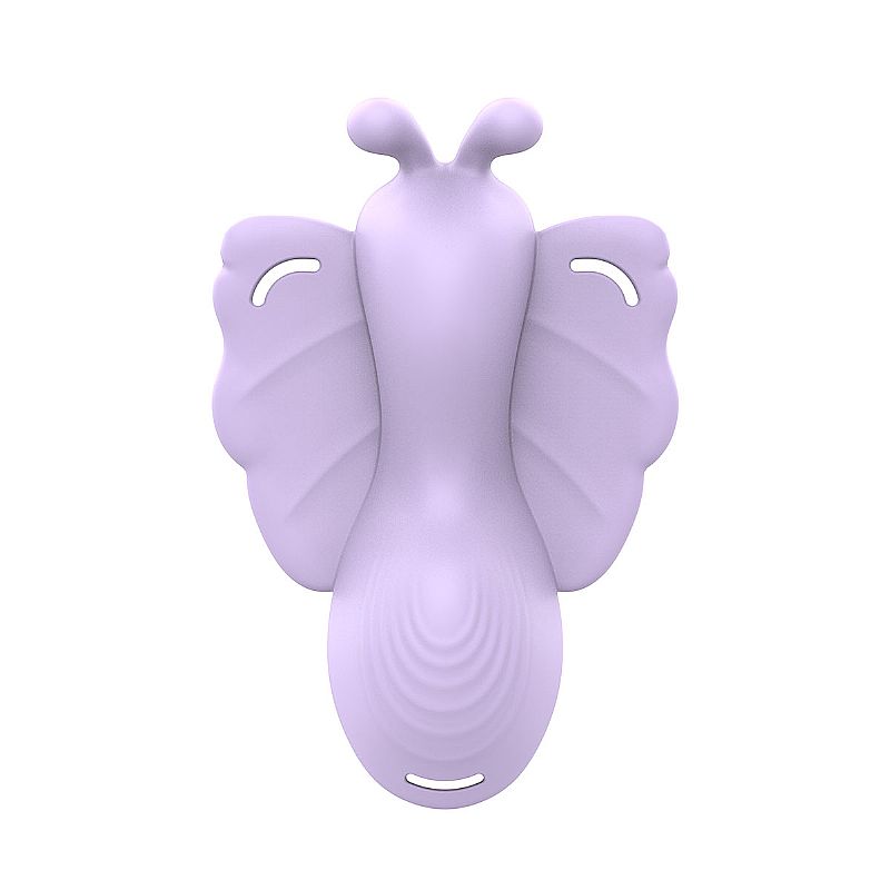 Sora Vibrador de Calcinha em Formato de Borboleta controlado a Longa distância via aplicativo - Imagem 3