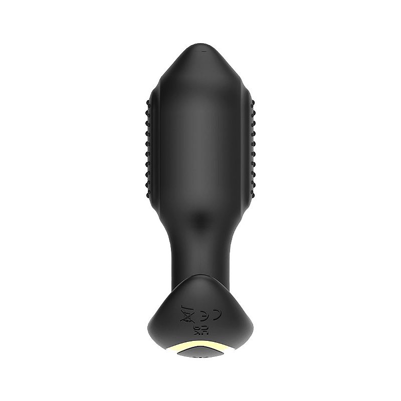 Plug Anal com Vibro e Rotação controlado via aplicativo á Longa Distância - Pong - Imagem 3