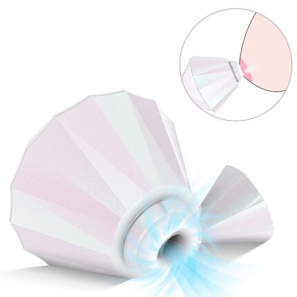 Diamond Love Vibrador de Pulsação em formato de diamante - S-Hande