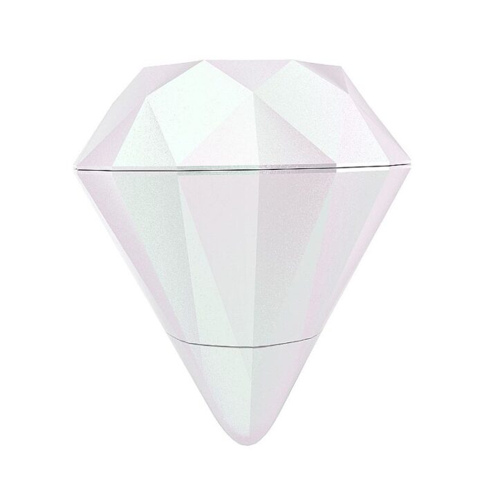 Diamond Love Vibrador de Pulsação em formato de diamante - S-Hande - Imagem 4