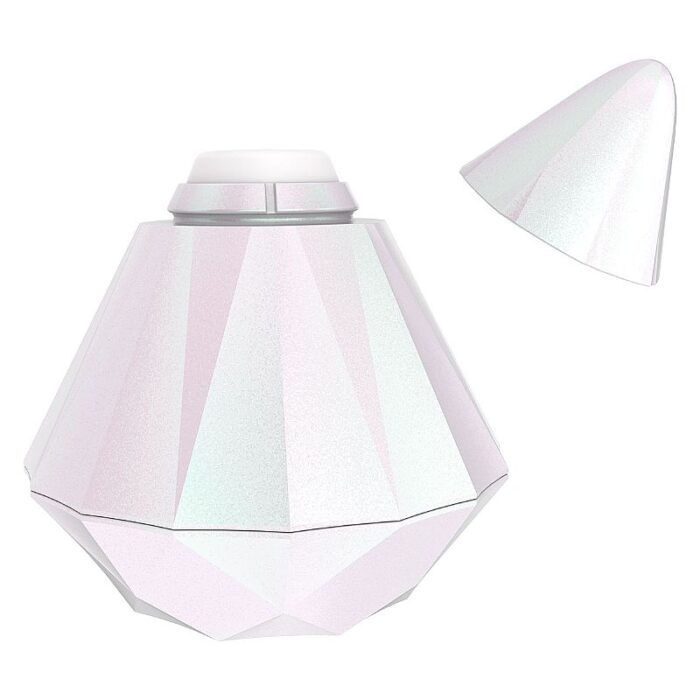 Diamond Love Vibrador de Pulsação em formato de diamante - S-Hande - Imagem 5