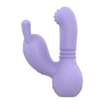 Vibrador de Ponto G e Clitóris com Dedilhar e Umidificador - Imagem 3