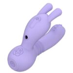 Vibrador de Ponto G e Clitóris com Dedilhar e Umidificador - Imagem 6