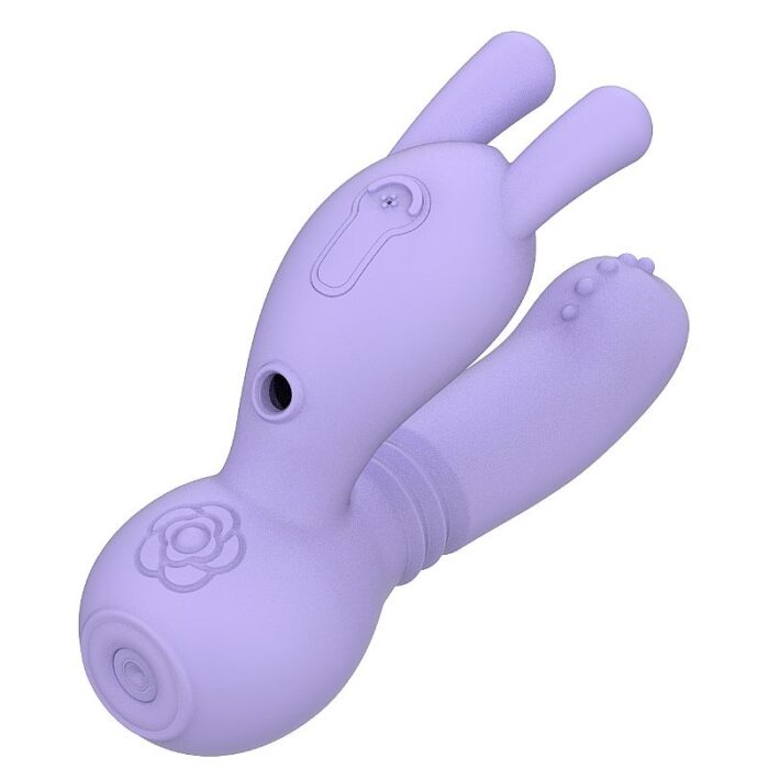 Vibrador de Ponto G e Clitóris com Dedilhar e Umidificador - Imagem 6