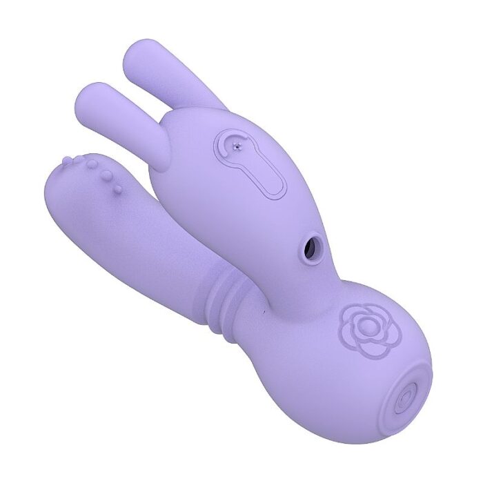 Vibrador de Ponto G e Clitóris com Dedilhar e Umidificador - Imagem 5