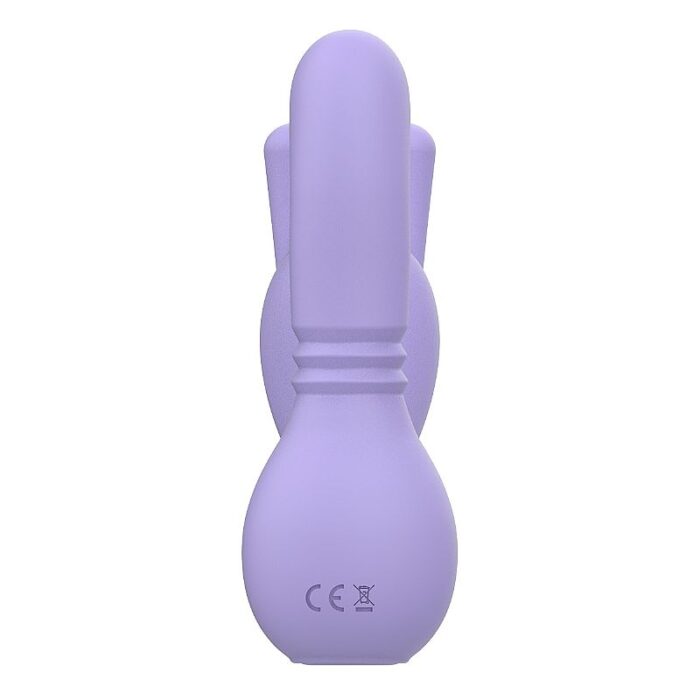 Vibrador de Ponto G e Clitóris com Dedilhar e Umidificador - Imagem 7