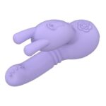 Vibrador de Ponto G e Clitóris com Dedilhar e Umidificador - Imagem 8